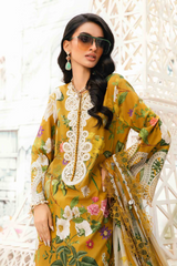 Unstitched 3 Piece Embroidered Lawn MPT-2604B