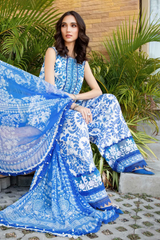 Unstitched 3 Piece Lawn MPT-2504B