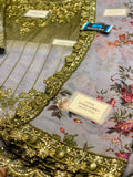 Charizma Chiffon Unstitched 3 Piece Suit