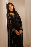 Iznik Embroidered Chiffon 3 Piece Suit