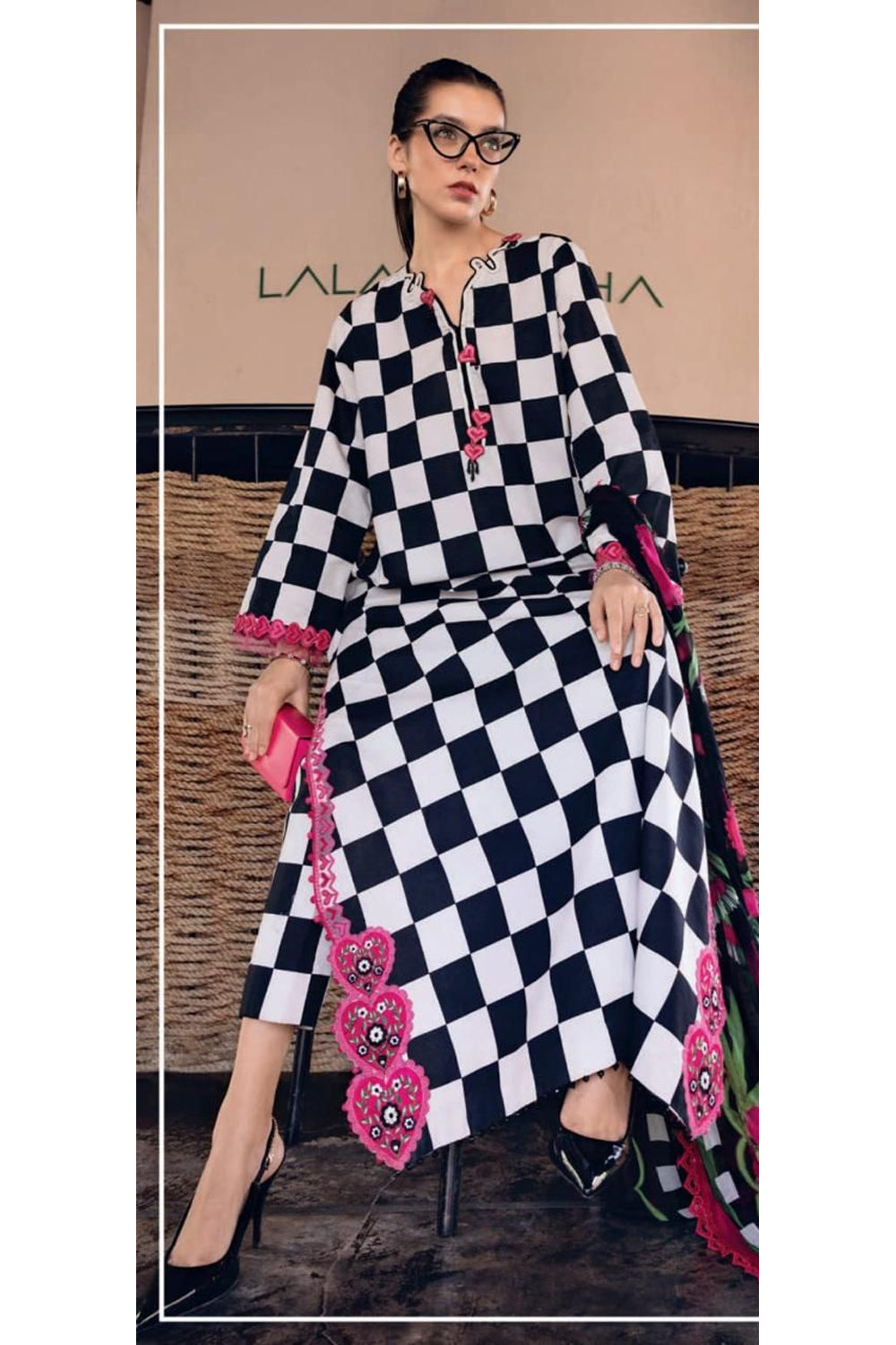 MPT-6B-26 Unstitched Luxury Lawn 3 Piece
