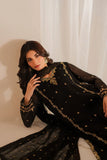 Iznik Embroidered Chiffon 3 Piece Suit