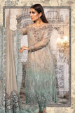 Maria B Tie & Dye Wedding 3 Piece Suit