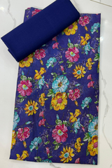 Unstitched Casual Wear All Over 2 Piece Collection