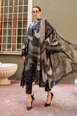 Embroidered Lawn 3 Piece Unstitched MPT-2310-A
