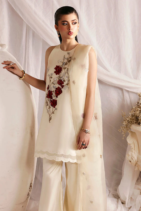 Rabia Zahur Silk Luxury Unstitched 3-Piece Suit