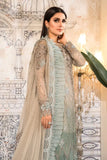 Maria B Tie & Dye Wedding 3 Piece Suit