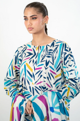 Unstitched Printed Lawn 3 Piece WALTZ
