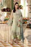 Maria B. Chiffon Embroidered 3 Piece Suit