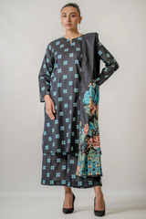 Unstitched Printed Lawn 3 Piece ORIGAMI