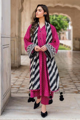 Bin Saeed Unstitched Casual Wear All Over 3 Piece Collection