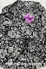 Unstitched Casual Wear All Over 2 Piece Collection