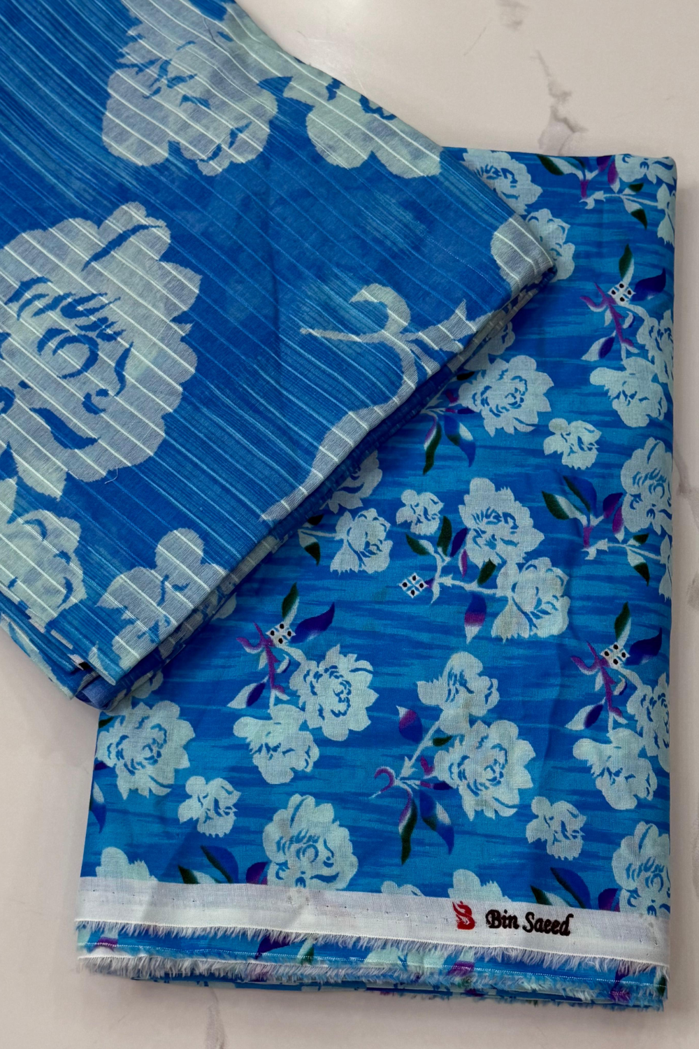 Bin Saeed Unstitched Casual Wear Lawn 3 Piece Collection