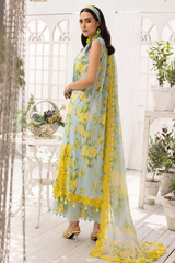Embroidered Unstitched 3 Piece ITH-SUNFLOWER