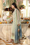 Maria B. Chiffon Embroidered 3 Piece Suit
