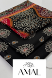 Unstitched Casual Wear All Over 3 Piece Collection