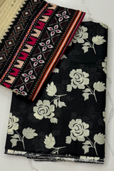 Bin Saeed Unstitched Casual Wear Lawn 3 Piece Collection