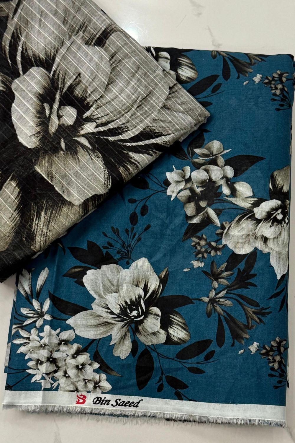 Bin Saeed Unstitched Casual Wear Lawn 3 Piece Collection