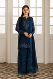 Iznik Chiffon Unstitched 3-Piece Suit
