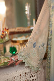 Maria B. Chiffon Embroidered 3 Piece Suit