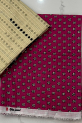 Bin Saeed Unstitched Casual Wear Lawn 3 Piece Collection