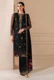 Jazmin Embroidered Chiffon Unstitched 3-Piece Suit