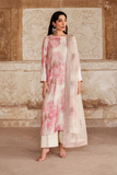 Iznik Silk Pink Festive Unstitched 3 Piece Suit