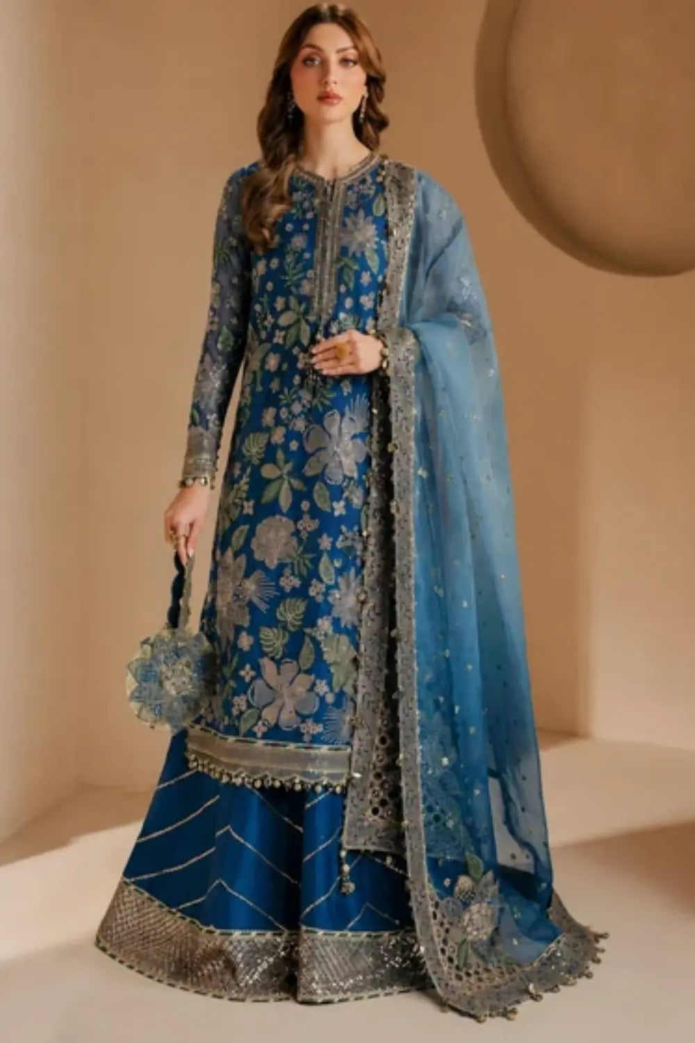 Jazmin Chiffon Embroidered Collection
