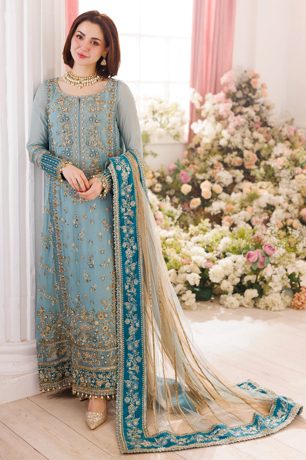 Charizma Embroidered Unstitched 3-Piece Suit