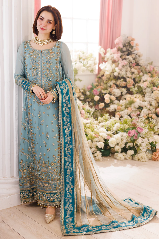 Charizma Embroidered Unstitched 3-Piece Suit