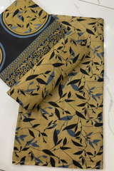 Unstitched Casual Wear All Over 3 Piece Collection