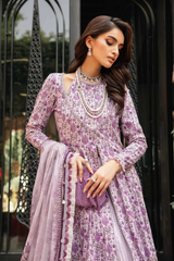 Unstitched 3 Piece Embroidered Lawn MPT-2207B