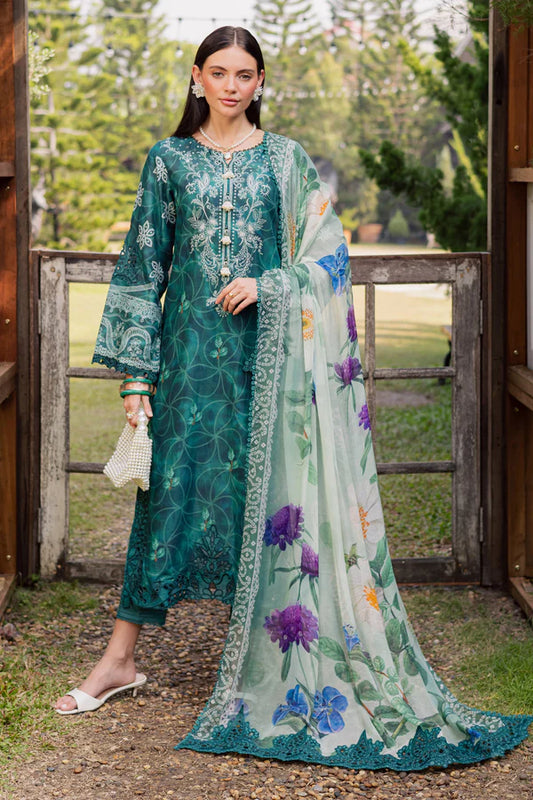 Nureh Printed Lawn 3-Piece Suit
