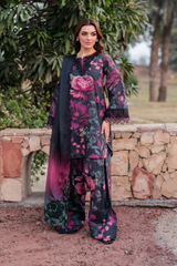 Unstitched 3 Piece Luxury Lawn UE-399