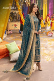 Asim Jofa Chiffon Unstitched 3-Piece Suit