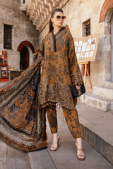 Embroidered Lawn 3 Piece Unstitched MPT-2309-A