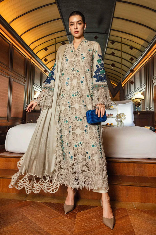 Maria B. Lawn 3 Piece Suit