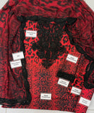 Maria B. Silk 3 Piece Suit