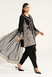 Maria B Luxury Chiffon Unstitched 3 Piece Suit