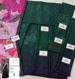 Zara Shahjahan Anarkali Nayab 3 Piece Suit