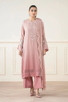 Maria B Tie & Dye Chiffon 3 Piece Suit