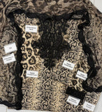 Maria B. Silk 3 Piece Suit