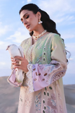 Maria B. Tie & Dye Luxury Chickenkari Unstitched 3-Piece Suit