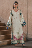 Ethnc Raw Silk Luxury 2 Piece Suit