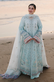 Qalamkar Unstitched 3 Piece Cotton Suit