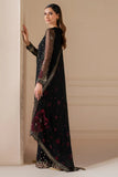 Jazmin Embroidered Chiffon Unstitched 3-Piece Suit