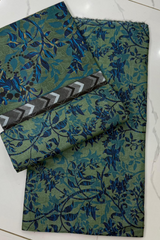 Unstitched Casual Wear All Over 3 Piece Collection