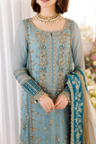 Charizma Embroidered Unstitched 3-Piece Suit