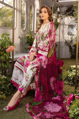 Unstitched 3 Piece Lawn MPT2102A