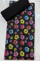 Unstitched Casual Wear All Over 2 Piece Collection